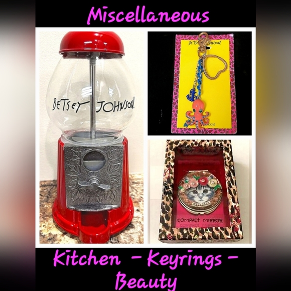 Authentic BETSEY JOHNSON No Fakes Here! Authenticity Guaranteed !!! - Picture 11 of 12